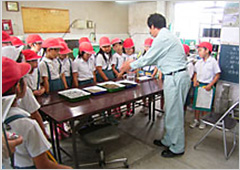 工場見学会(南国生コンクリート株式会社)